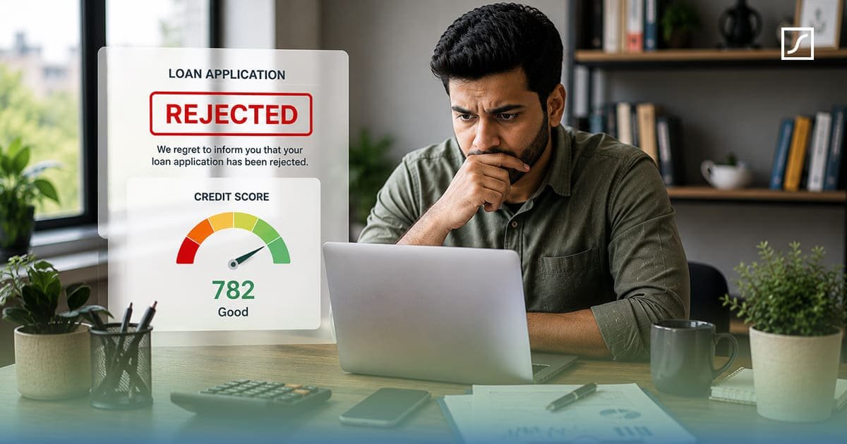 Common reasons for loan rejection despite a good CIBIL score