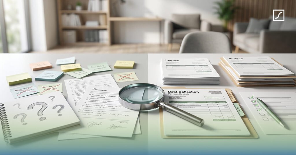 Debt recovery facts