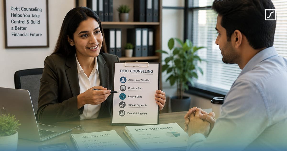Debt counseling services for managing debt and improving finances