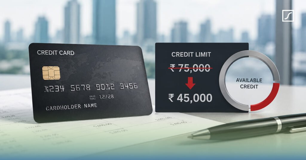 Bank lowering credit limit