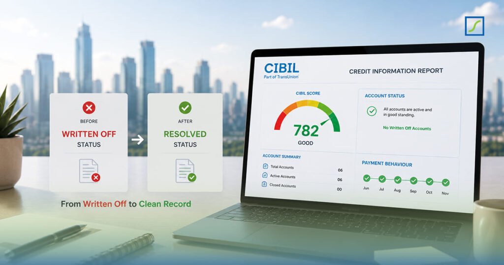 Credit report cleanup