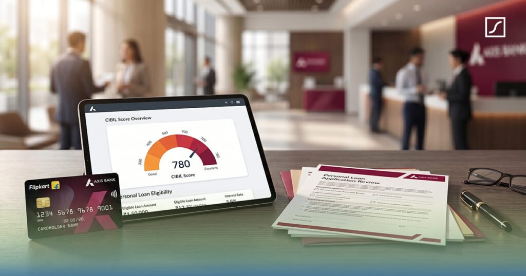 Axis Bank personal loan CIBIL