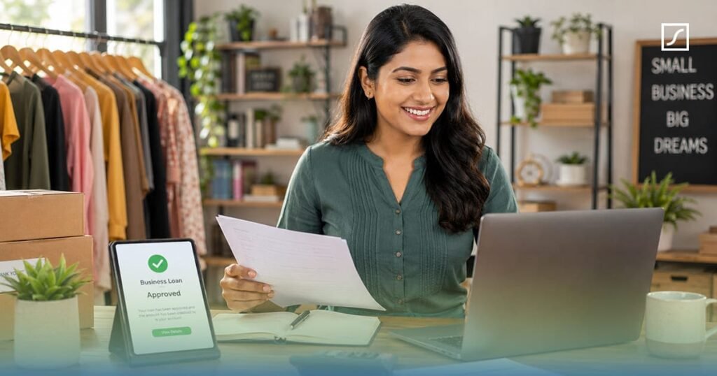 Small business loans to support entrepreneurship