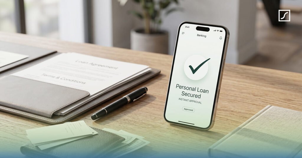 Instant personal loan