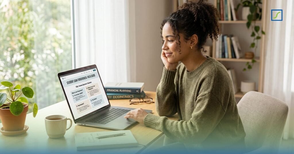 Student loan forgiveness and debt relief