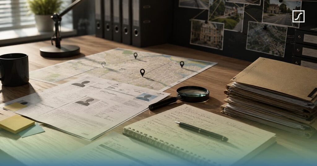 Expert skip tracing techniques for locating individuals and assets