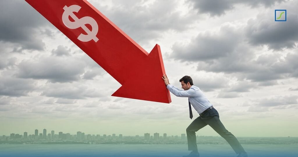 Business financial planning for economic uncertainty.