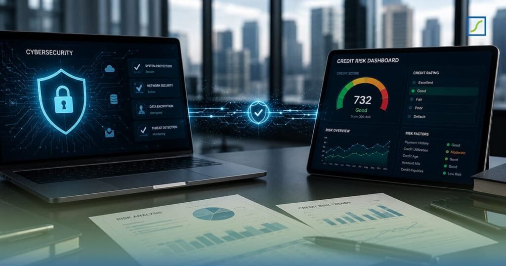 Cybersecurity and credit risk analysis