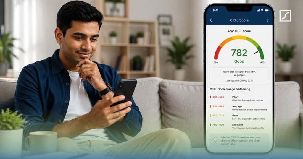 Understanding CIBIL score ranges and credit health