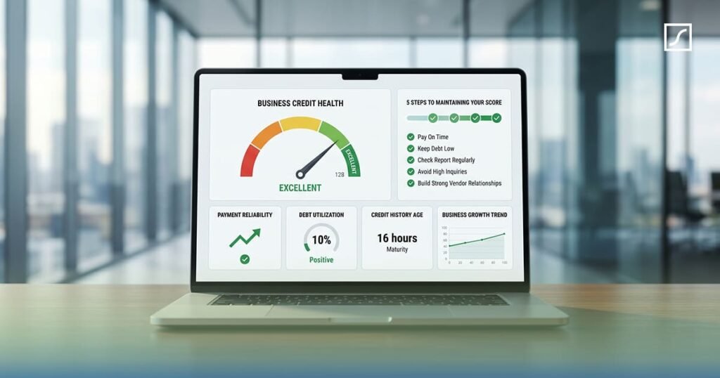 Business credit score