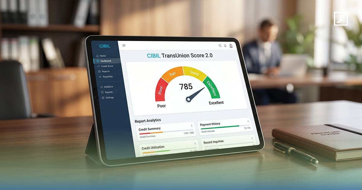 CIBIL score report
