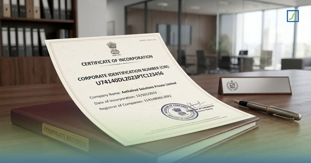 CIN company registration