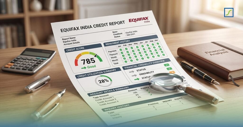 Equifax India credit report overview