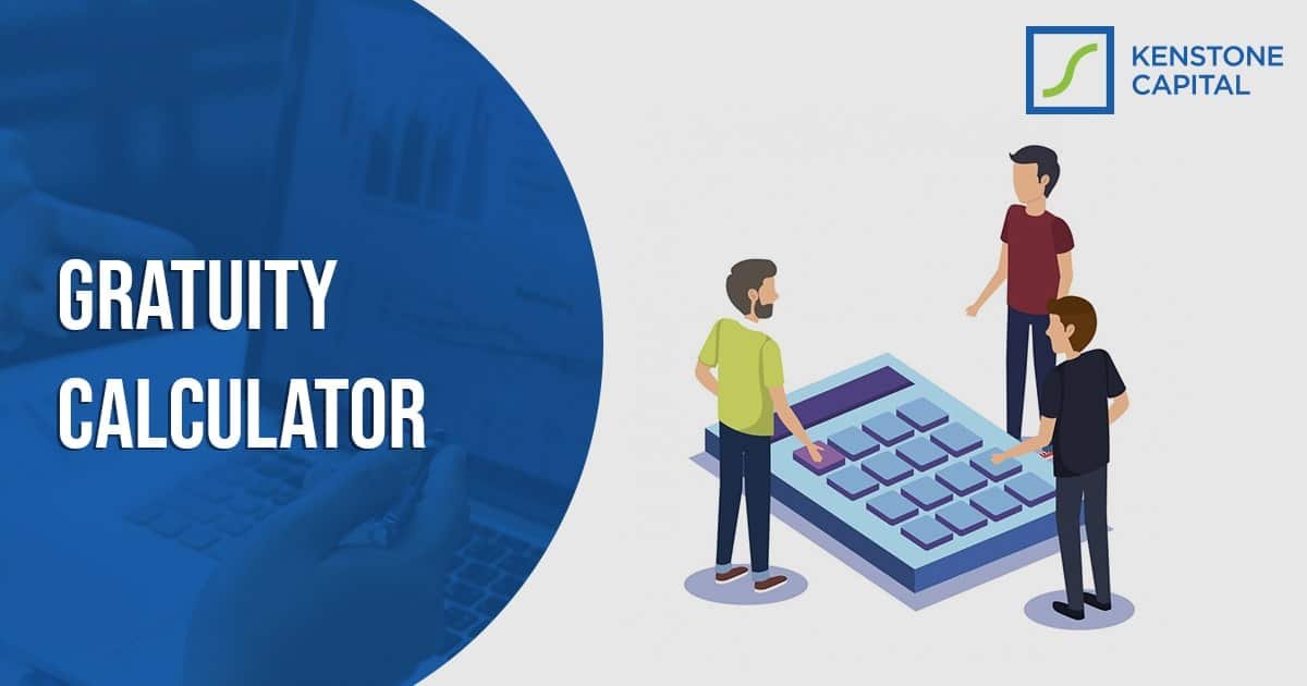 Gratuity Calculator - Kenstone Capital