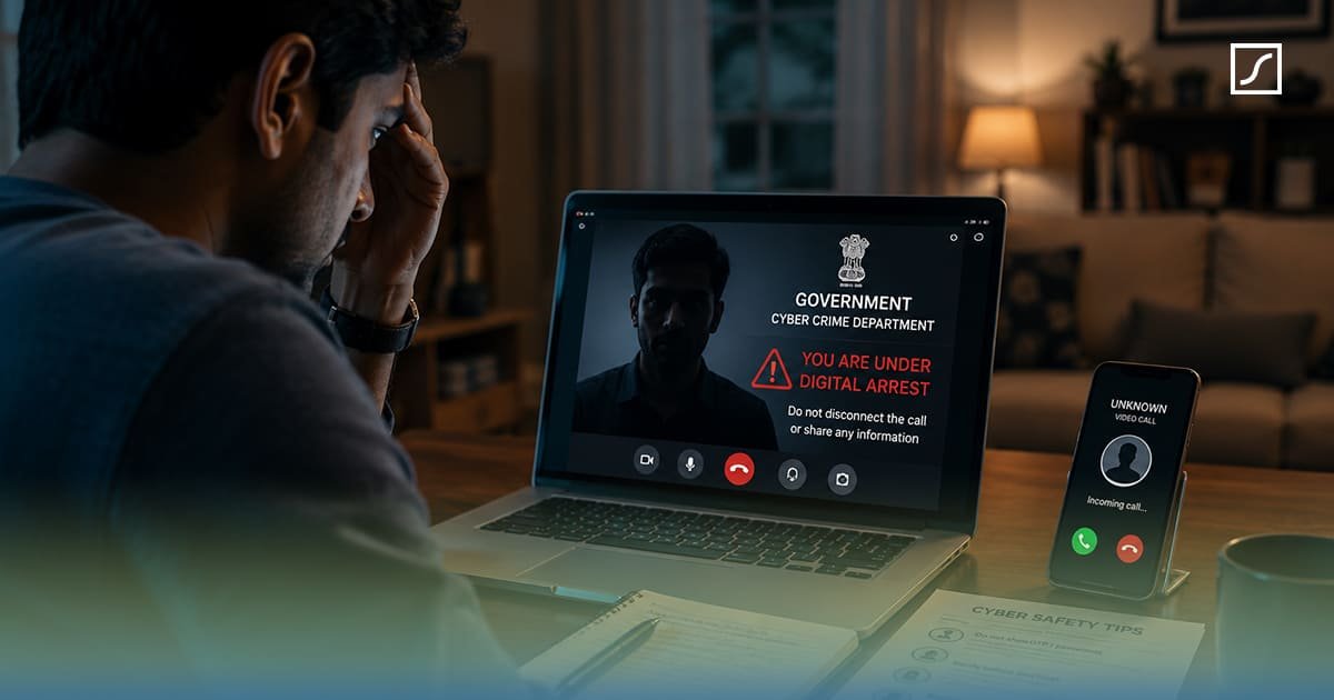 Digital arrest scam