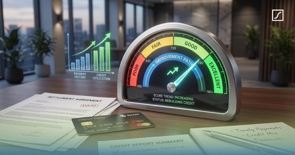 Ways to improve your CIBIL score after credit card settlement