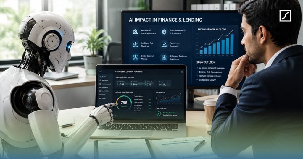 AI transforming finance and lending industry