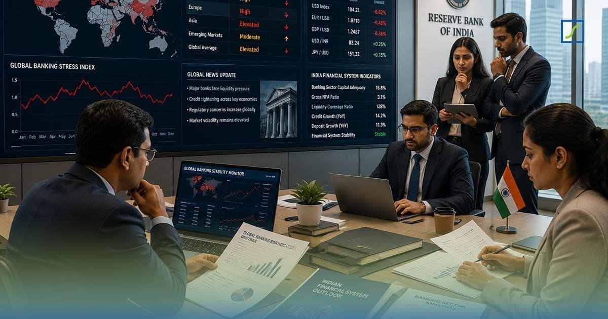 Impact of international banking on the Indian financial system