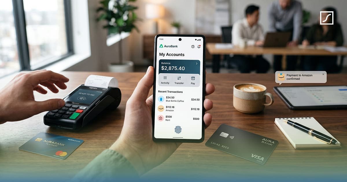 Digital banking trends shaping the future of finance