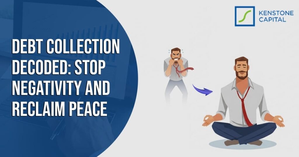 Financial peace after resolving debt collection issues
