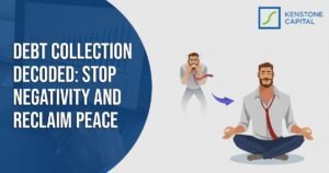 Financial peace after resolving debt collection issues