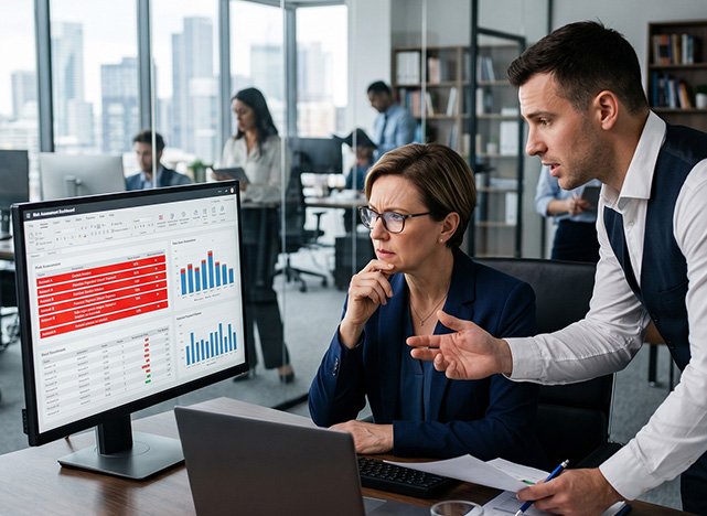 Business credit evaluation