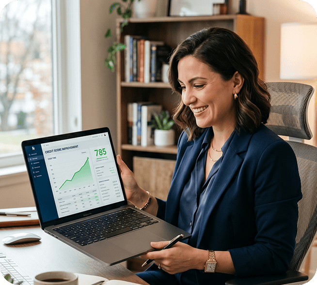 Credit Repair and Financial Growth