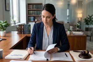 Debt collection legal support